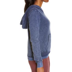 Design de capuche / Coupe décontractée et tendance pour femmes, manches longues, prix abordable et design de haute qualité, coupe tendance, service OEM - Product Image 3