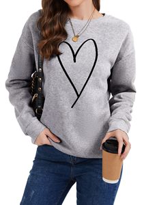 Sudadera de moda para mujer, con gráfico personalizado, estampado DTF, oversize, cuello redondo, estilo casual urbano, de forro polar, ropa para hombre - Product Image 4