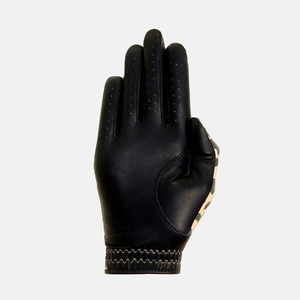 Premium Quality Adjustable Fit Genuine Leather Golf <b>Gloves</b> with Custom Branding Anti-Sweat & Ventilated Design for Sports - Product Image 3
