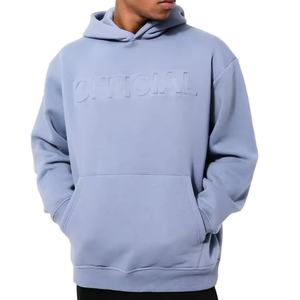 เสื้อฮู้ดพิมพ์ลายนูนสำหรับผู้ชายกางเกงจ็อกเกอร์สีพื้นสำหรับฤดูหนาว - Product Image 1