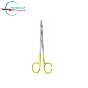 Tijeras de Disección Delicadas de Primera Calidad, con Punta Fina, Instrumento Quirúrgico de Disección, Acero Inoxidable para Uso Médico - Product Image 1