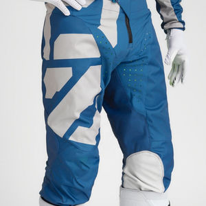 Pantalones de Motocross de Alta Calidad, Pantalones Cortos de Protección para Motociclismo, Paneles Reforzados en las Rodillas, Tela Elástica de Poliéster, con Logotipo - Product Image 5