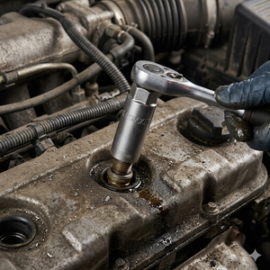 Professional 5PC <b>Spark</b> <b>Plug</b> <b>Socket</b> <b>Set</b> with Durable CR-V Steel for Automotive Engine Repair - Product Image 2