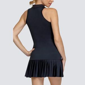 Vestido de Tenis Color Verde Menta para Mujer, Sin Mangas, Transpirable, Falda Deportiva de Verano - Product Image 6