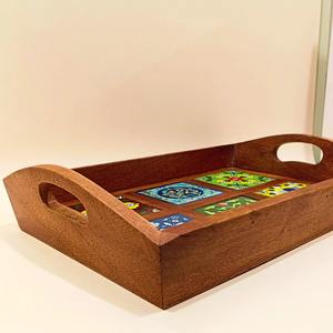 Plateau en bois imprimé sur mesure, design personnalisé, plateau en bois imprimé pour jeux de rôle sur table, accessoire de jeu professionnel - Product Image 3