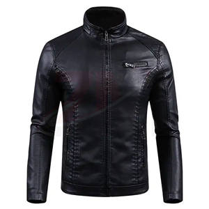 Chaquetas de Cuero de Marca Personalizadas de Diseño Moderno y Elegante, Hechas con Piel de Oveja Suave, Nueva Tendencia, Recién Llegadas - Product Image 1