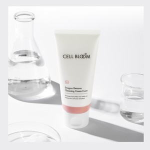 Limpiador facial más vendido Cell Bloom Dragon Remove Cleansing Cream Foam 100ml mejor limpiador facial jomtam limpiador facial - Product Image 5