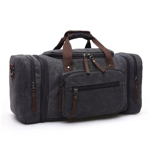 Bolsa de Viaje Ligera y Ecológica con Correa Ajustable e Interior Espacioso, Bolso de Mano Casual de Diseño Elegante para Mujer - Product Image 1