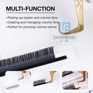 Pinces à cils réutilisables en acier inoxydable sur mesure, durables et de haute qualité - Product Image 5