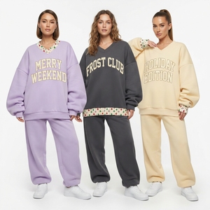Women's Christmas V Neck Pullover <b>Top</b> Holiday Graphic <b>Long</b> <b>Sleeve</b> Sweatshirt Casual Winter Seasonal Clothing Casual Winter Wear - Product Image 3