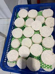 Taro Congelado, Raíz Natural, Proceso Simple, Económico, Exportación de Vietnam, Marca Viet Delta, 1 kg, Cortado y Entero - Product Image 3