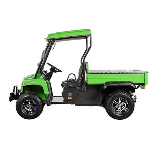 Vehículo Utilitario de Alta Capacidad de Carga, Equipo de Transporte Industrial para Uso en Almacenes - Product Image 3