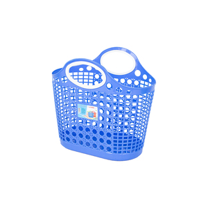 Poignée de panier de rangement en plastique durable sans BPA Design rectangle moderne en forme de nourriture pour l'épicerie de tous les jours - Product Image 2