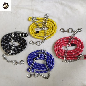 Cuerda de Amarre para Caballos de Alta Calidad, Cadena de 2 Metros de Ancho con Gancho de Seguridad, Todos los Colores Disponibles, Fabricante de la India - Product Image 2