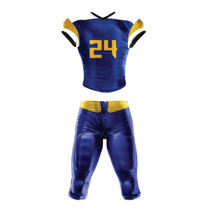 Proveedor de Uniformes Deportivos a Precio Económico, MOQ Bajo, Equipación para Partidos Escolares, Jersey de Fútbol Juvenil Estampado, Kit de Fútbol Americano Sublimado - Product Image 4