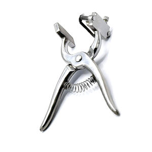 Pinzas Rotatorias Veterinarias Profesionales Reutilizables para Marcar Orejas con Tatuajes para Ganadería - Product Image 5