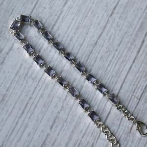 Iolite <b>Stone</b> <b>Bracelet</b> 925 Sterling Silver Natural Gemstone Jewelry Elegant Women Gift Handmade Design - Product Image 1