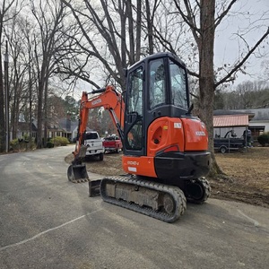 ซื้อรถขุดขนาดเล็ก Kubota รุ่น KX040-4 ปี 2022 สภาพใช้งานมาแล้วอย่างดี – น้ำหนัก: 9,200 ปอนด์, กำลังเครื่องยนต์ 40.4 แรงม้า  ใช้งานมาแล้ว 1,453 ชั่วโมง - Product Image 3