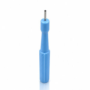 Ensemble d'outils de biopsie manuels avec poignée en plastique bleu et pointe en acier inoxydable, instruments chirurgicaux de différentes tailles - Product Image 1