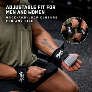 Ganchos Ajustables para Levantamiento de Pesas con Correas para las Muñecas para Entrenamiento de Fuerza y Ejercicios de Tracción, Equipo de Gimnasio al por Mayor, Suministro OEM - Product Image 6