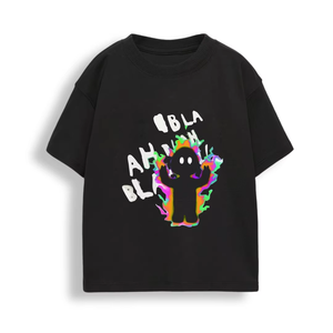 New Arrival <b>Mens</b> Clothes Tee Shirt Homme Graphic T-Shirts <b>Men</b> Tshirt for <b>Men</b> Ropa Hombre <b>Animal</b> Cat Print Vintage Washed - Product Image 2