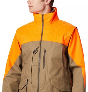 Veste de chasse en twill de qualité fiable pour adultes, idéale pour la chasse aux animaux de la montagne et au faisan, vente en gros 2026 - Product Image 5
