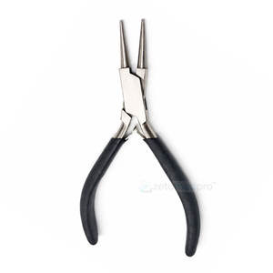 คีมปากกลมสแตนเลสคุณภาพสูงสำหรับทำเครื่องประดับ น้ำหนักเบา ใช้งานแม่นยำ มีตัวเลือกสกรีนโลโก้ Zetomed Pro - Product Image 1