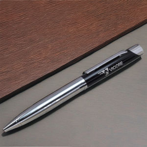 Elegante bolígrafo de rodillo de metal Royal de 0,5mm para escritura de líneas finas suaves para regalos escolares y corporativos - Product Image 5