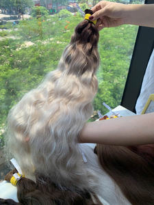 Cabello Virgen Vietnamita Decolorado, Envío Rápido, Origen Hanoi, Cutícula Completa, Calidad Premium, Suministro al por Mayor, Disponible en Todos los Colores, Grueso - Product Image 6