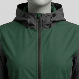 Professional <b>Women</b> <b>Windbreaker</b> Jacket Sportswear <b>Women</b> <b>Windbreaker</b> Jacket Designed With Breathable Polyester Fabric Comfortable - Product Image 4