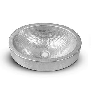 Lavabo de baño de cobre hecho a mano de diseño moderno personalizable, lavabo de diseñador Vintage más nuevo para uso en hoteles y restaurantes - Product Image 5