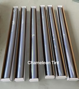 Chất lượng tốt vlt85 % màu xanh Tắc Kè Hoa Tint Xe Cửa sổ phim kính chắn gió năng lượng mặt trời màu hoàng hôn Tắc Kè Hoa phim cho xe kính chắn gió - Product Image 2