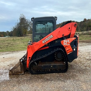 Hot Selling Price Kubota Engine Diesel Skid Steers New Kubota SVL95-2S Compact Track Loader <b>Mini</b> Earth-Moving Machinery for Sale - Product Image 6