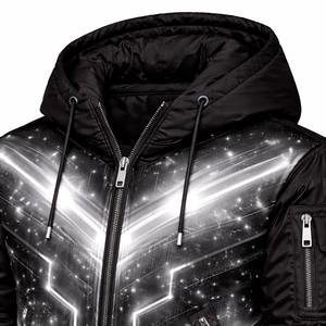 แจ็คเก็ตบอมเบอร์คอร์ดูรอยพรีเมียมสั่งทำพิเศษสำหรับทุกเพศ ป้องกันลม สไตล์แฟชั่นแนวสตรีท ขายส่งจำนวนมากจากโรงงานโดยตรงในปากีสถาน - Product Image 4