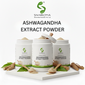 Poudre d'extrait de racine d'Ashwagandha sauvage de qualité supérieure, de qualité cosmétique, pour l'industrie nutraceutique et l'approvisionnement du marché d'exportation - Product Image 4