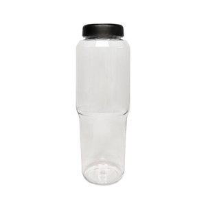 Wholesale 1.1L Custom Giant Jumbo Large Capacity <b>Sports</b> Shaker Drink Water PET Clear <b>Bottle</b> for Car Gym & Outdoor Use Unisex - Product Image 5