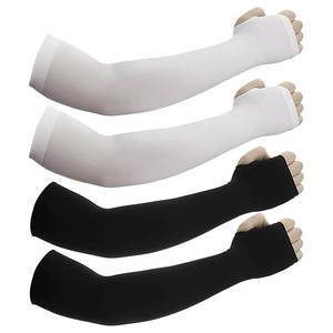 Manchons de bras personnalisés en gros pour le basketball, le football, le cyclisme – Chauffe-bras sportifs pour hommes et femmes, manches de cyclisme anti-UV - Product Image 5