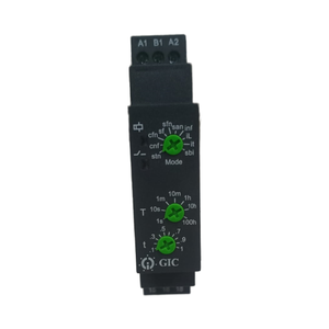 Temporizador Digital Inteligente 1CMDT0 GIC 240V 5/8A IP40 Material PVC Retardo de 0.1s-100h Uso Industrial - Product Image 1