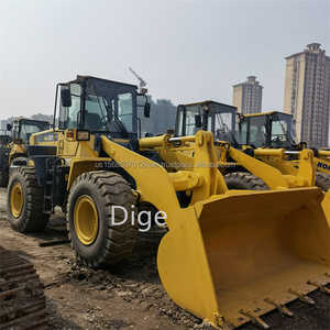 รถตักดินแบบใช้ WA320-5ตักดินระบบไฮดรอลิกมือสอง - Product Image 6