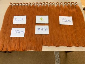 Cheveux en vrac cheveux bambou usine vietnamienne en gros Super Double dessiné pleine cuticule alignée vierge brut Remy 100% cheveux humains - Product Image 2