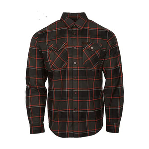 <b>Mens</b> Button Long Sleeve Classic Lumberjack Style <b>Flannel</b> Casual <b>Shirt</b> 100% Cotton Eco-Friendly Breathable Factory Wholesale - Product Image 1