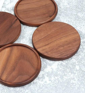 Sous-verres décoratifs en bois les plus vendus pour boissons chaudes et froides, avec une fabrication de qualité supérieure pour la cuisine et le bureau - Product Image 3