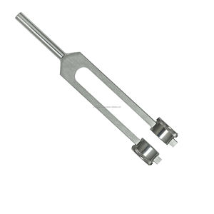 Diapason en aluminium noir 128 Hz pour thérapie médicale et guérison, certifié CE ISO, OEM ODM, meilleur fournisseur en gros - Product Image 6