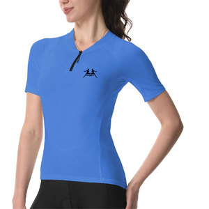 Maillot de cyclisme haute performance pour femme avec confort extensible et maillot de cyclisme pour femme pour activités de plein air - Product Image 1