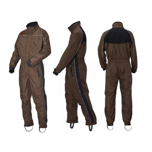 Nouvelle combinaison de sport confortable et personnalisable 2026, couleur violet-noir, à manches longues, zippée, pour parachutisme, une pièce - Product Image 5