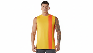 Débardeur en coton côtelé léger pour homme Hanes, anti-humidité, sous-vêtement, vêtements pour homme - Product Image 2