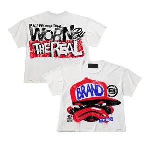 T-shirts 100% coton, impression sérigraphique sur le devant et le dos, design personnalisé, poids lourd, taille personnalisée, livraison mondiale. - Product Image 1