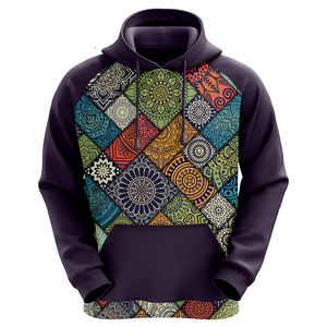 Sudaderas con Capucha para Hombre de Primera Calidad, Ligeras, de Secado Rápido, Transpirables, de Algodón Mezclado, Personalizables, Servicio OEM, Sublimación - Product Image 1