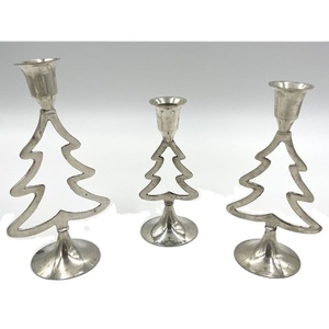 Christmas Birthday <b>Tree</b> Wedding Decor Metal Candle Holders Pillar Candle Stand for Home Decor - Product Image 1