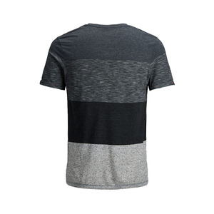 เสื้อยืดลำลองสปอร์ตพิมพ์โลโก้ตามสั่งสำหรับผู้ชาย ผ้าคุณภาพสูง สำหรับสั่งซื้อจำนวนมาก เสื้อยืดผ้าฝ้ายแท้ 100% รุ่น AI-TSM-02 - Product Image 5